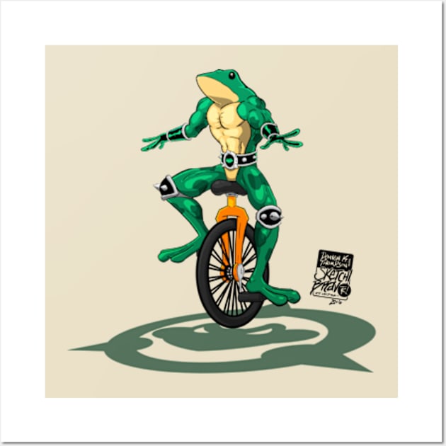 Dat Boi Zitz Wall Art by SketchBravo